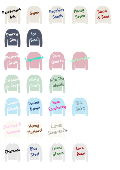 National Security Embroidered Sweatshirt